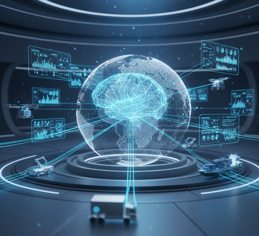 تصميم شبكات توزيع جديدة باستخدام تحليل الطلب التنبؤي