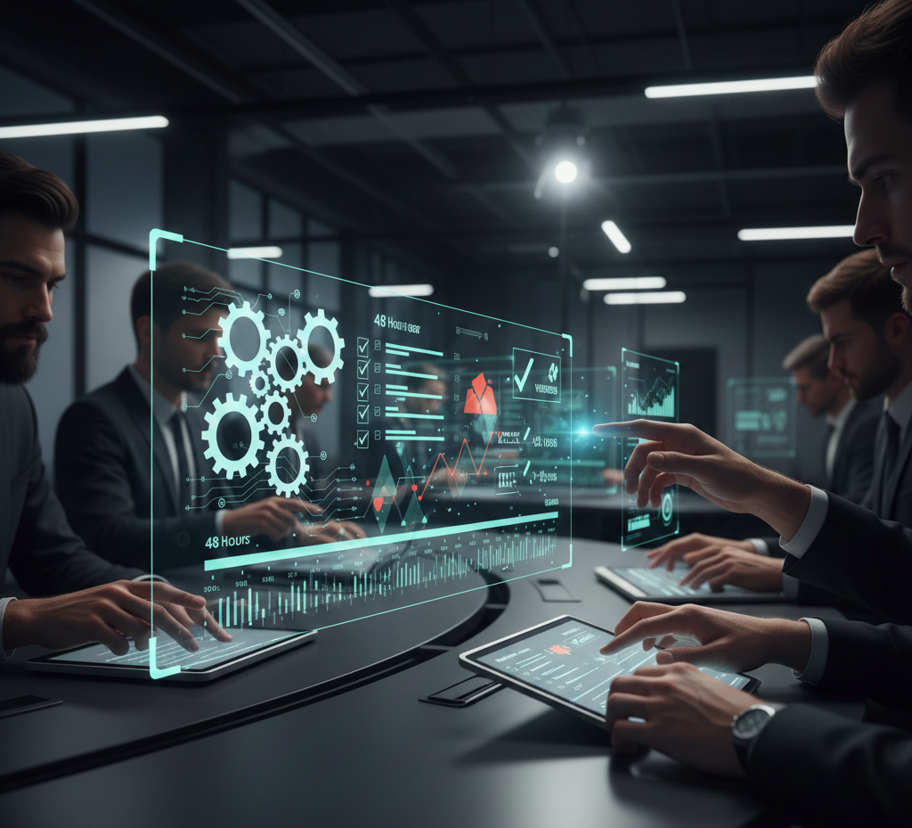 افحص شريكك التجاري في 48 ساعة فقط: دليل التدقيق السريع الذي يحمي استثماراتك