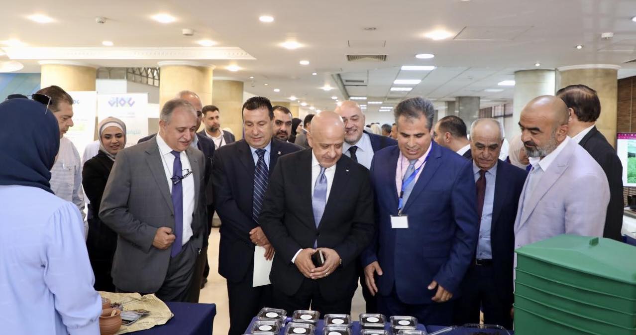 القطامين يشارك في افتتاح معرض الريادة والابتكار الزراعي: تشبيك ذكي يقرّب الرياديين من الأسواق