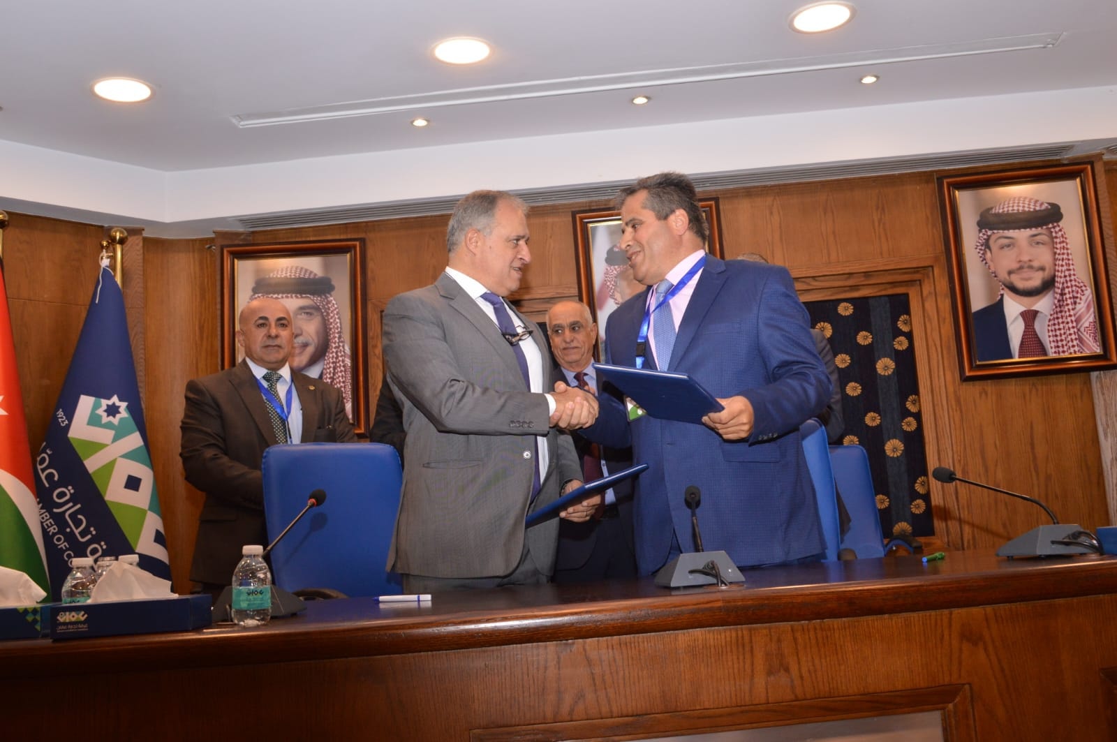 توقيع اتفاقية تعاون بين جمعية ريادة الأعمال والابتكار الزراعي الأردنية ومنصّة تلاقي